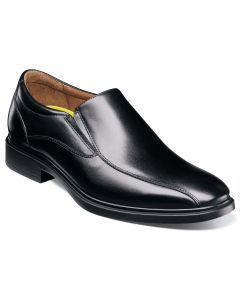 Florsheim Men's Forecast WP Bike Toe Slip-On Black