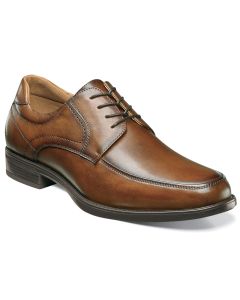 Florsheim Men's Midtown Plain Toe Oxford Cognac