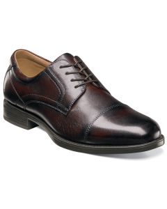 Florsheim Men's Midtown Cap Toe Oxford Brown