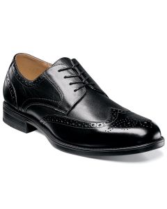 Florsheim Men's Midtown Wingtip Oxford Black