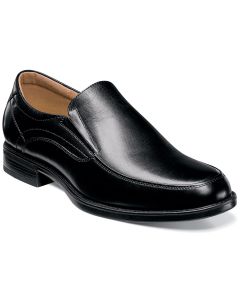 Florsheim Men's Midtown Moc Toe Slip-On Black