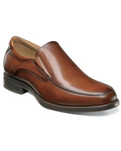 Florsheim Men's Midtown Moc Toe Slip-On Cognac