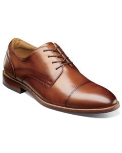 Florsheim Men's Rucci Cap Toe Oxford Cognac