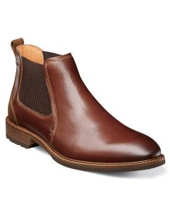 Florsheim Men's Lodge Plain Toe Gore Chestnut