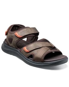 Nunn Bush Men's Rio Vista River Slide Sandal Olive