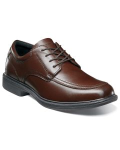 Nunn Bush Men's Bourbon Street Moc Toe Lace Up Brown