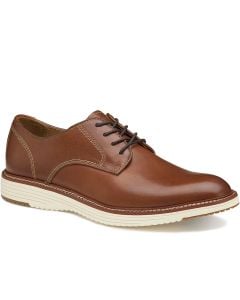 Johnston & Murphy Men's Upton Plain Toe Tan