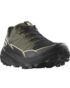 Salomon Men's Thundercross GORE-TEX Olive Night / Black / Alfalfa