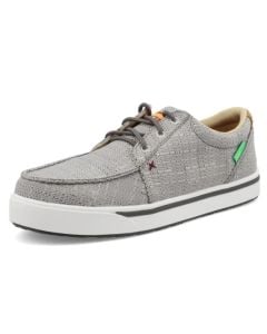 Work Twisted X Men's Work Kicks Light Grey