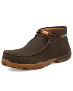 Work Twisted X Men's Work Chukka Driving Moc Chocolate