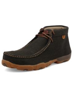 Work Twisted X Men's Work Chukka Driving Moc Charcoal