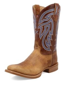 Work Twisted X Men's 12"" Rancher Peanut & Peanut