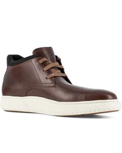 Florsheim Work Men's Premier Chukka ST Dark Cognac