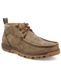 Twisted X Men's Chukka Driving Moc Bomber