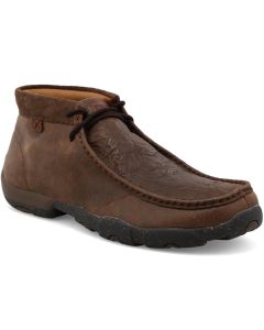 Twisted X Men's Chukka Driving Moc Chocolate & Chocolate