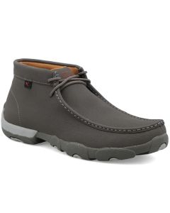 Twisted X Men's Chukka Driving Moc Dark Grey & Grey