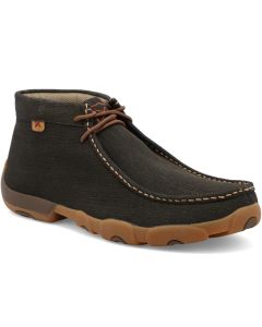 Twisted X Men's Chukka Driving Moc Charcoal