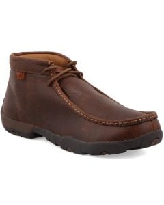 Twisted X Men's Chukka Driving Moc Copper