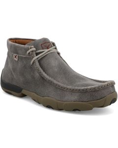 Twisted X Men's Chukka Driving Moc Grey