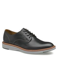 Johnston & Murphy Men's Upton Plain Toe Black