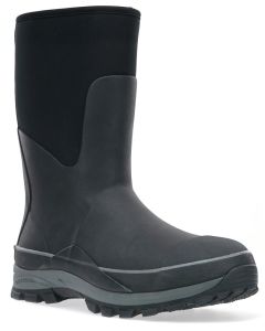 Western Chief Men's Frontier Neoprene Mid Boot Black