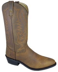 Smoky Mountain Boots Men's Denver Brown Oiled