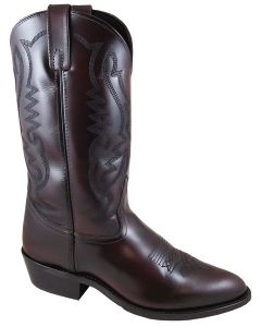 Smoky Mountain Boots Men's Denver Black Cherry