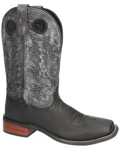 Smoky Mountain Boots Men's Duke Black Black Distress