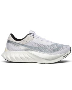 Saucony Men's Endorphin Pro 4 WHT SILV