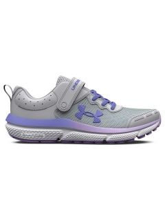 Under Armour Pre-School Assert 10 A/C Mod Gray Nebula Purple