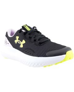 Under Armour Kids Surge 4 Black Purple