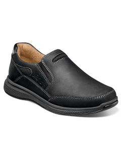 Florsheim Kids Great Lakes Jr. Sport Slip-On Black