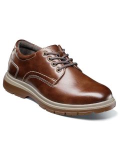 Florsheim Kids Lookout Jr. Plain Toe Oxford Chestnut