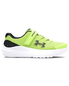 Under Armour Kids Surge 4 Green Black