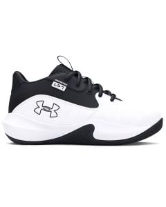 Under Armour Kids Lockdown 7 White Black