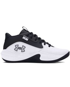 Under Armour Kids Lockdown 7 White Black