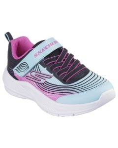 Skechers Kids Microspec Advance Aqua Purple