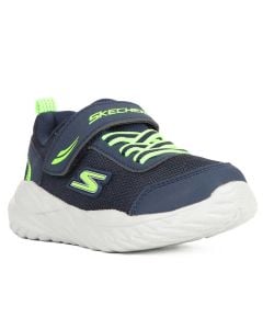 Skechers Infant Nitro Sprint Navy Lime