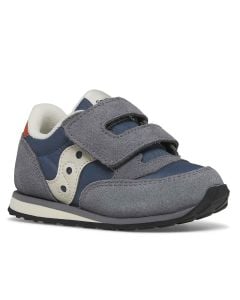 Saucony Kids Baby Jazz Grey Blue