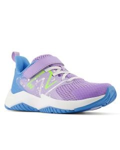 New Balance Kids Rave Run Lilac Glow