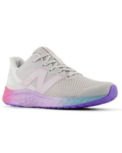 New Balance Kids Arishi v4 Grey Matter Mid Century Pink Lilac Glo