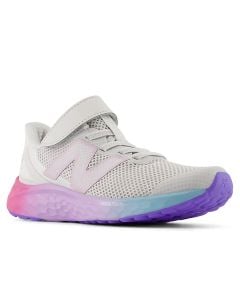 New Balance Kids Arishi v4 Grey Matter Mid Century Pink Lilac Glo