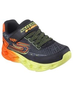 Skechers Kids S-Lights Vortex 2.0 Quantroid Black Multi