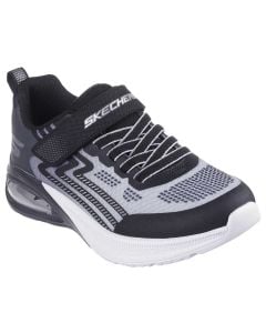 Skechers Kids Microspec Max Advance Black Charcoal