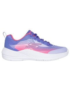 Skechers Kids Microspec Advance Lavender Pink