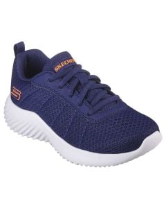 Skechers Kids Bounder Karonik Navy Orange