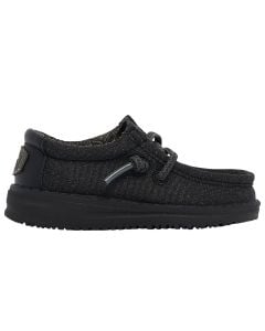 Hey Dude Kids Wally Toddler Black