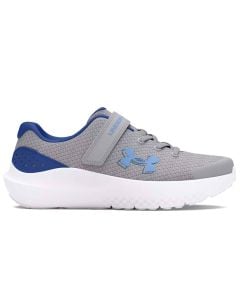 Under Armour Kids Surge Grey Blue