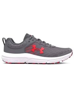 Under Armour Kids Assert 10 Grey Black