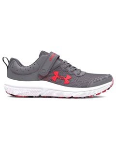 Under Armour Kids Assert 10 Grey Black